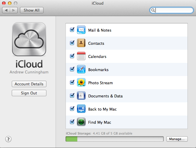 iCloud on the Desktop A Look at OS X 10.7.2 and iCloud